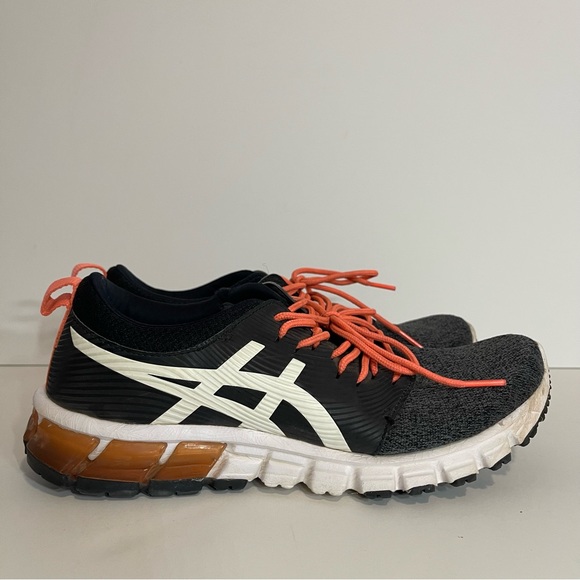 Asics Womens Gel Quantum 90 SG 1022A053 Black Running Shoes Sneakers Size 9 - Picture 5 of 14